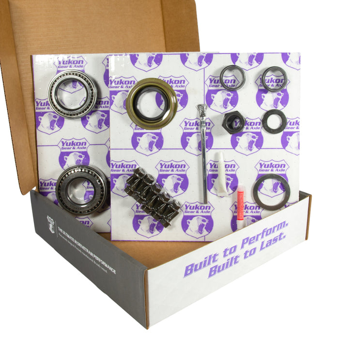 Yukon 8.25in CHY 4.11 Rear Ring & Pinion Install Kit 1.618in ID Axle Bearings and Seals