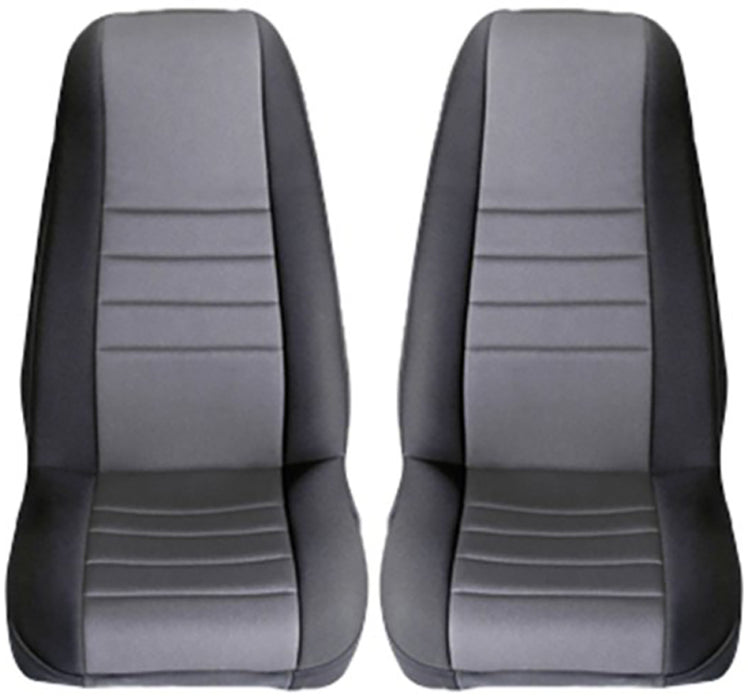 Rugged Ridge Neoprene Front Seat Covers 97-02 Jeep Wrangler TJ
