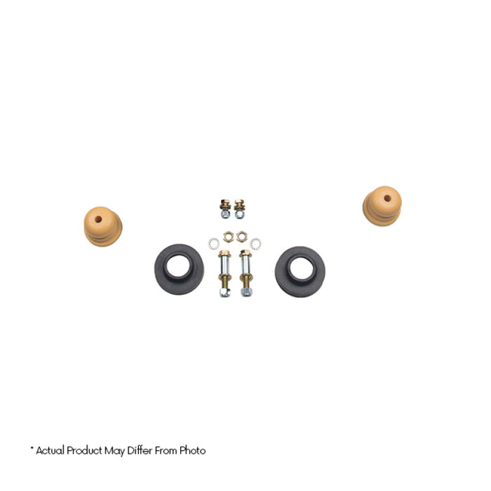 Belltech LOWERING KIT 14 Silverado/Sierra Ext/Crew Cab 2WD 3in or 4in Ft/5in or 6in Rr w/o Shocks