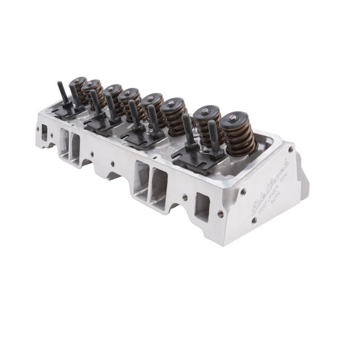 Edelbrock Cylinder Head SBC Performer RPM 64cc Straight Spark Plug for