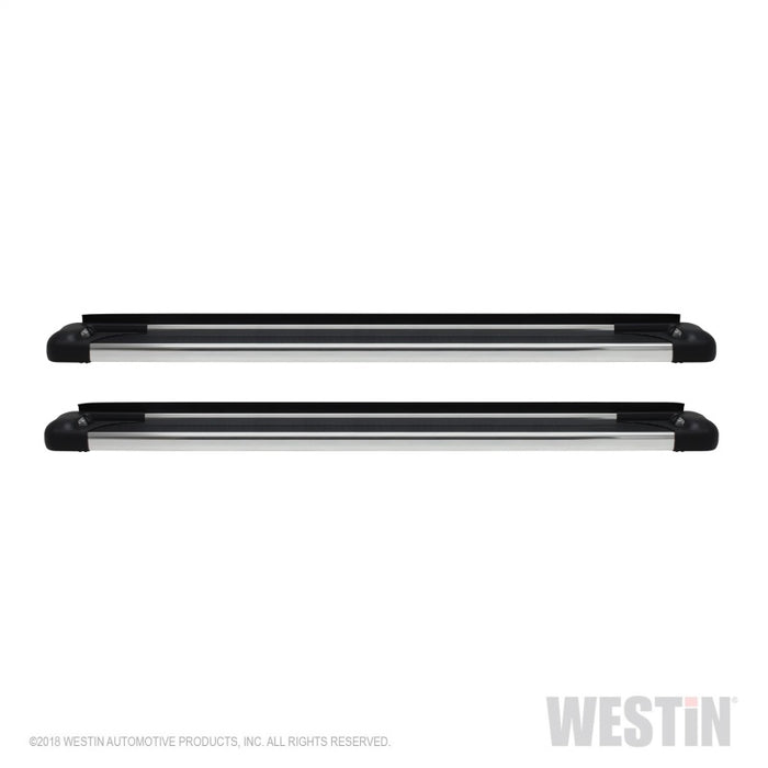 Westin SG6 Polished Aluminum Running Boards 85.50 in - Polished