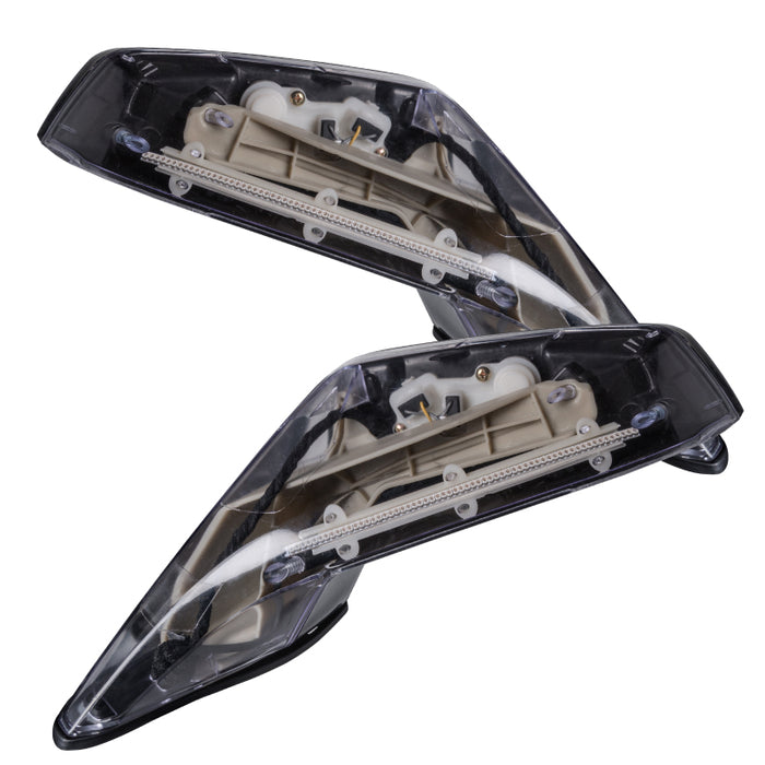 Oracle 10-15 Chevrolet Camaro Concept Side Mirrors - Unpainted - Dual Intensity