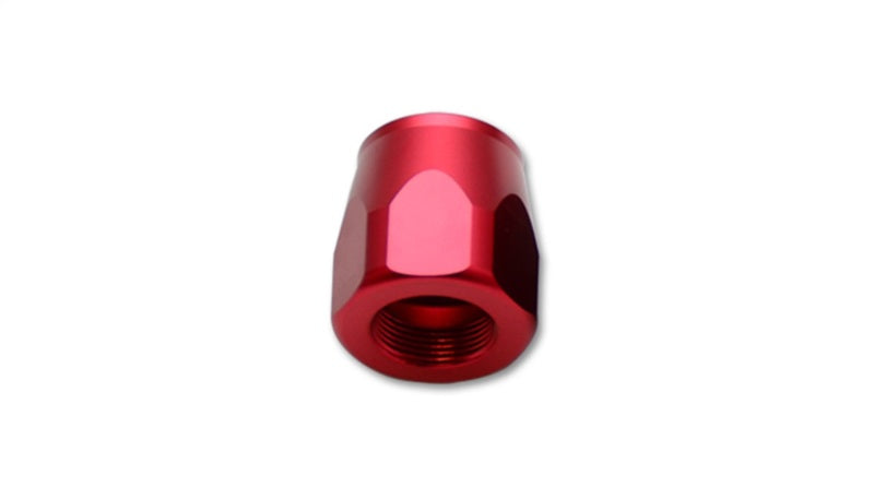 Vibrant -12AN Hose End Socket - Red