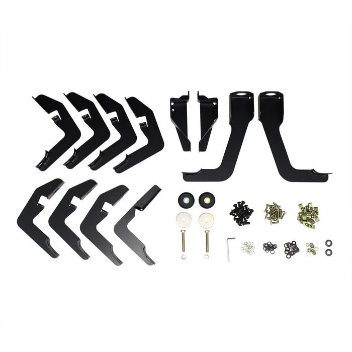 Westin 07-13 Chevy Silv 1500 Extended Cab (6.5 ft Bed) PRO TRAXX 5 WTW Oval Nerf Step Bars - SS