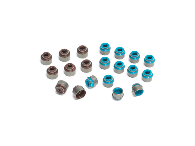 Supertech Ford Duratec 5.5mm Viton Integral Valve Stem Seal w/Spring Seat - Single