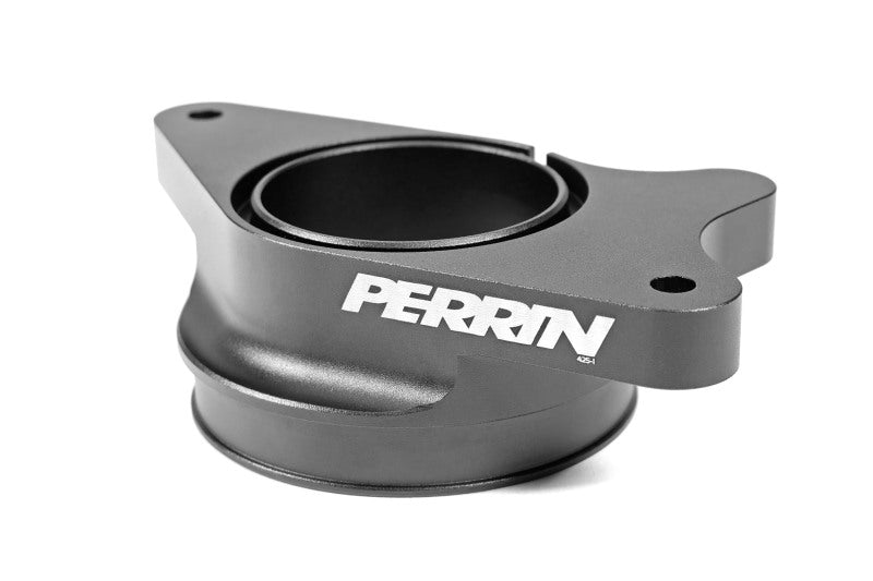 PERRIN 22-26 Subaru WRX / 20-25 LGT & OBXT Turbo Inlet Hose w/Turbo Adapter Flange (Short) - Black