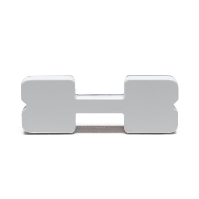 ORACLE Lighting Universal Illuminated LED Letter Badges - Matte Wht Surface Finish - X