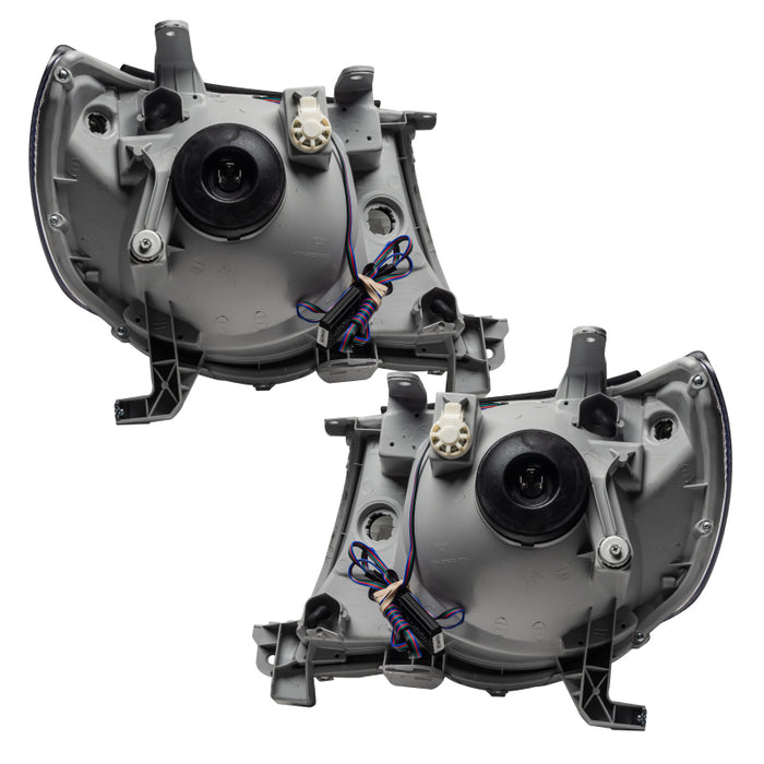 Oracle 05-11 Toyota Tacoma SMD HL - Black - ColorSHIFT w/ Simple Controller