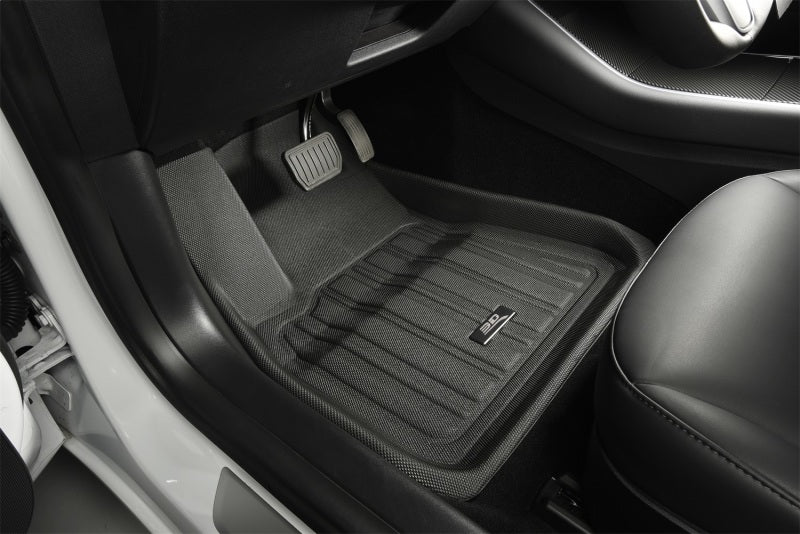 3D MAXpider 12-19 BMW 1 Series Kagu Floor Mat- Black R1 R2