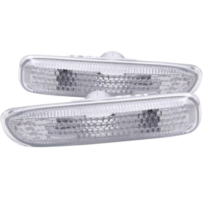 ANZO 1999-2001 BMW 3 Series Side Marker Lights Clear