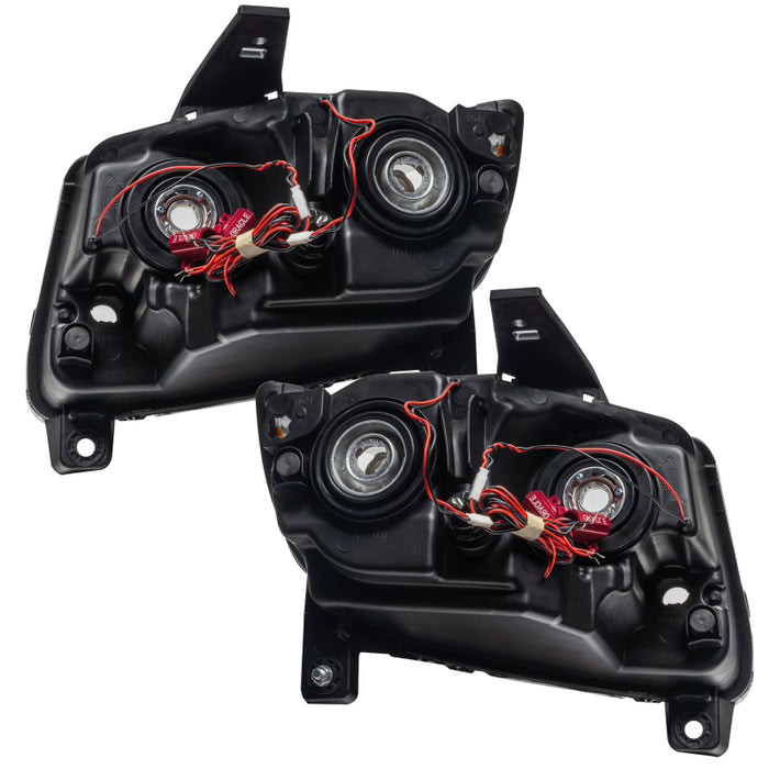 Oracle 11-13 Jeep Grand Cherokee SMD HL (Non-HID) - Chrome - ColorSHIFT w/o Controller