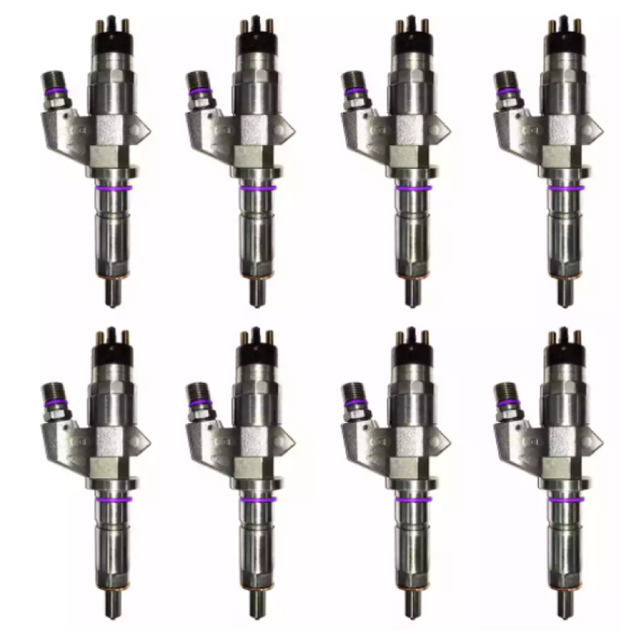 Exergy 01-04 Chevrolet Duramax 6.6L LB7 Reman 200% Over Injector - Set of 8