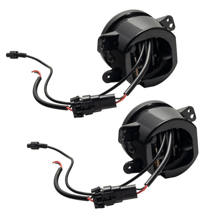 Oracle Jeep Wrangler JK/JL/JT High Performance W LED Fog Lights - ColorSHIFT - Dynamic