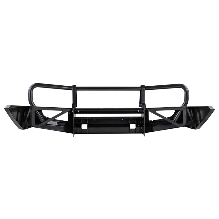 ARB Bull Bar Grey Srs Flare Arb Fog Prado 03 On