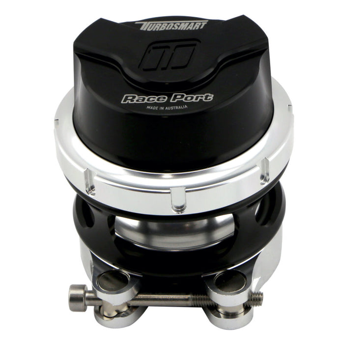 Turbosmart Raceport Gen-V Universal - Black (No Weld Flange) Female (Fits Competitors Flange)