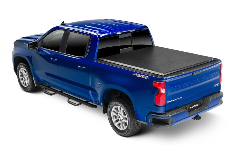 Lund 15-17 Toyota Tundra (6.5ft. Bed) Genesis Roll Up Tonneau Cover - Black