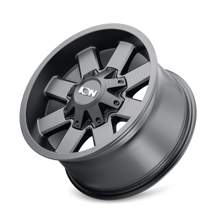 ION Type 141 20x9 / 8x180 BP / 18mm Offset / 124.1mm Hub Satin Black Wheel