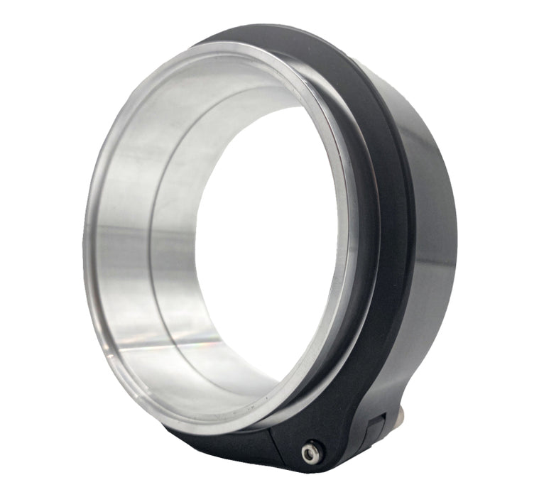 Granatelli 4.0in Dual Seal Double O-Ring Clamp Assembly