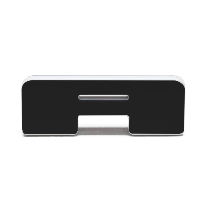ORACLE Lighting Universal Illuminated LED Letter Badges - Matte Blk Surface Finish - A