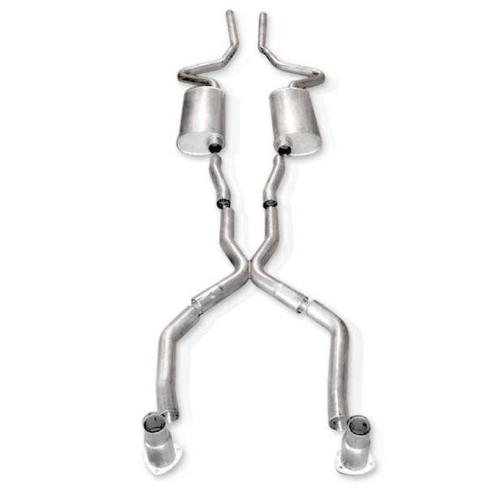 Stainless Works Chevy Chevelle Small/Big Block 1968-72 Exhaust 2.5in Stainless Dual