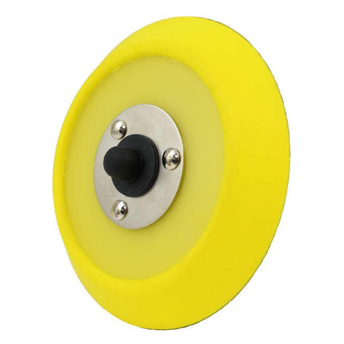 Chemical Guys Dual-Action Hook & Loop Molded Urethane Flexible Backing Plate - 5in