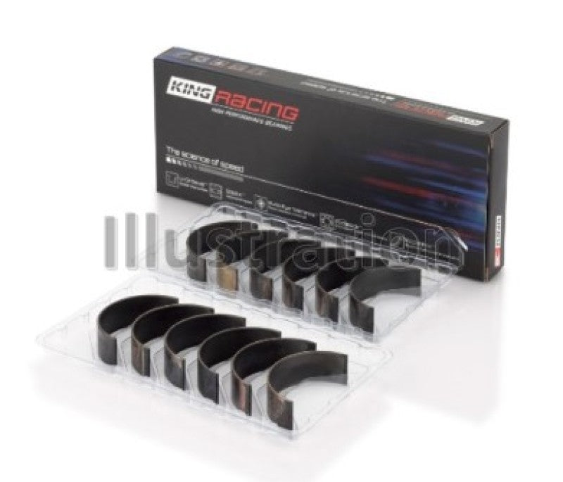 King Engine Bearings Buick V6 (Size STDX) XP - Series Performance Rod Bearing Set