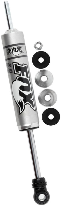 Fox 01-10 Chevy HD 2.0 Performance Series 5.1in. Smooth Body IFP Front Shock (Alum) / 0-1in. Lift