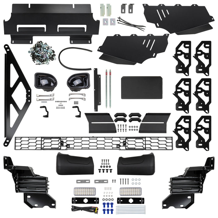 ARB Summit Combar Textured Tundra 2014-17 ARB Fog Ii (Fit Kit NOT Included)