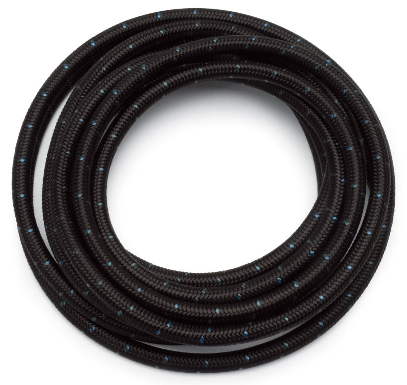 Russell Performance -6 AN ProClassic Black Hose (Pre-Packaged 10 Foot ...