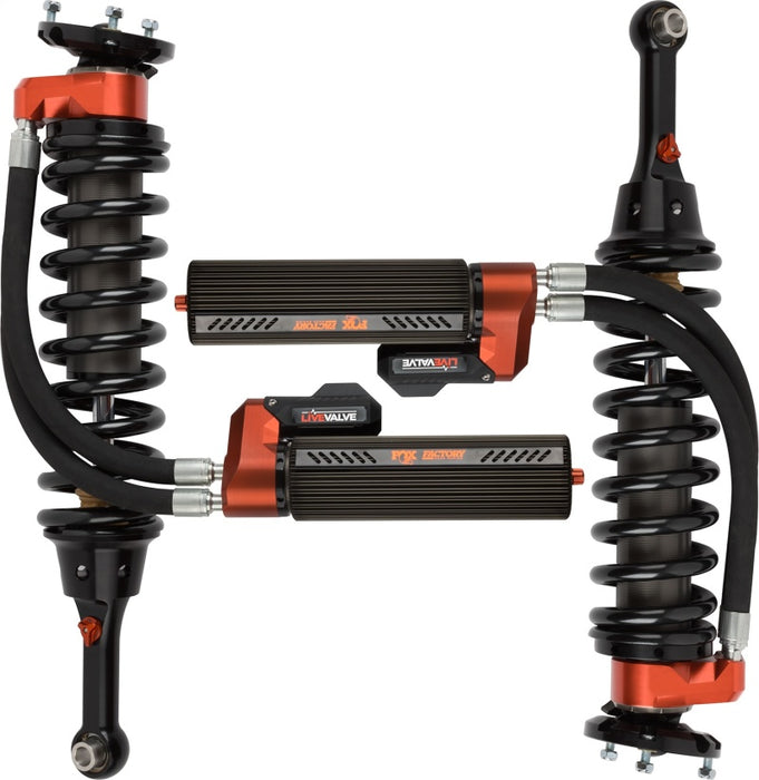 Fox 3.0 Factory Race Series Live Valve Internal Bypass Coilover Shock 2019+ Ford Raptor - Front