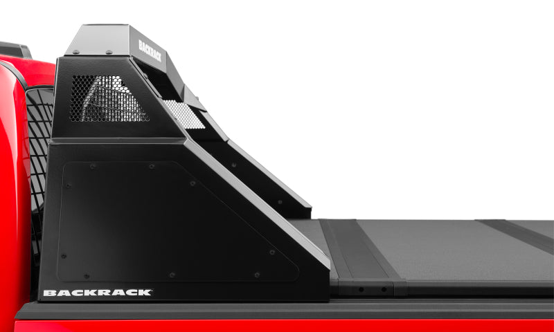 BackRack 2019-2022 Chevrolet Silverado 1500 14-Gauge Steel Trace Rack w/ Hardware Kit - Black