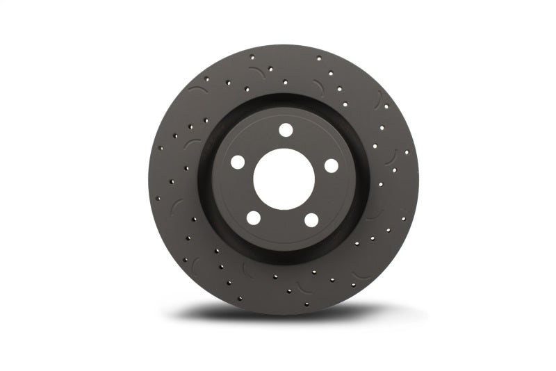 Hawk Talon 2015 Subaru Legacy JNP-4090 Drilled and Slotted Rear Brake Rotor Set