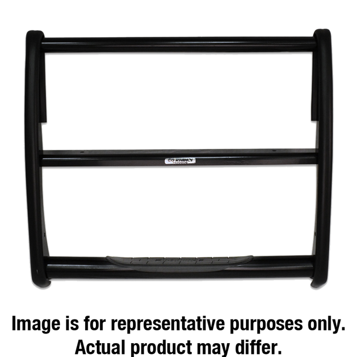 Go Rhino 00-04 Ford Excursion 3000 Series StepGuard - Black (Center Grille Guard Only)