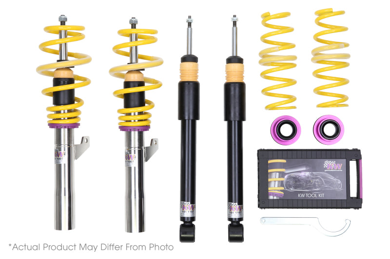 KW Street Comfort Kit Audi A4 S4 (8K/B8) w/ electronic dampening control Sedan FWD + Quattro