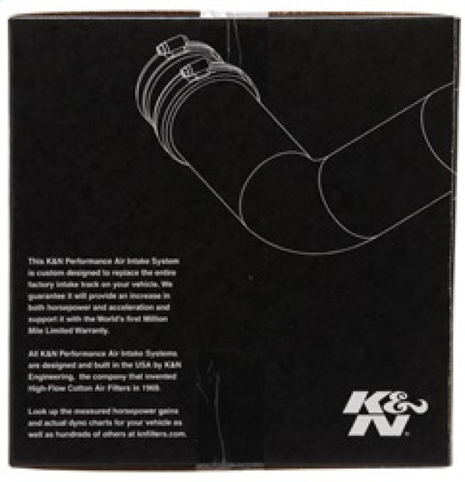 K&N 06-09 Chevy Trailblazer / GMC Envoy L6-4.2L AirCharger Performance Intake