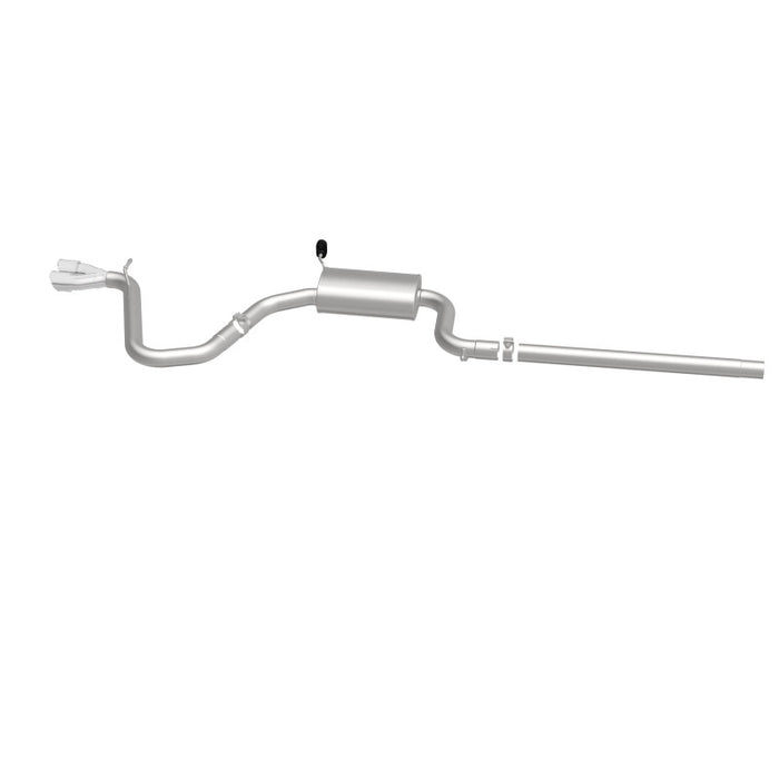 MagnaFlow Sys C/B 2015 Volkswagen Golf 1.8L 2.5in SS Dual Driver Side Exit Polished 3 Tip