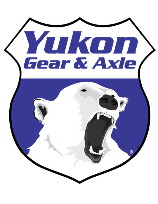 Yukon Gear Replacement Chrome Cover For Dana 30 Standard Rotation
