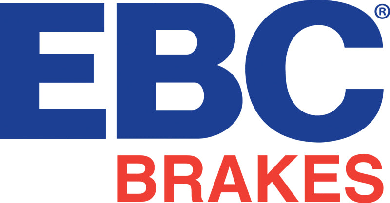 EBC 2015+ Ford Transit 150 SRW RK Series Premium Front Rotors