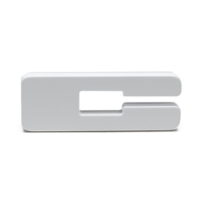 ORACLE Lighting Universal Illuminated LED Letter Badges - Matte Wht Surface Finish - C