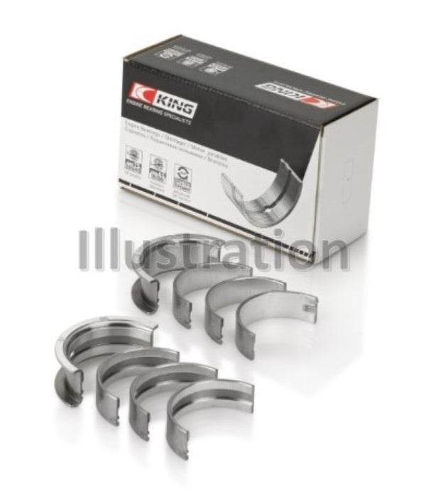 King Engine Bearings 87-90 Subaru Justy Main Bearing Set (Size 0.25 Oversized)