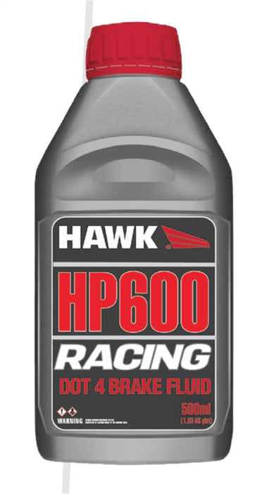Hawk Performance Street DOT 4 Brake Fluid - 500ml Bottle