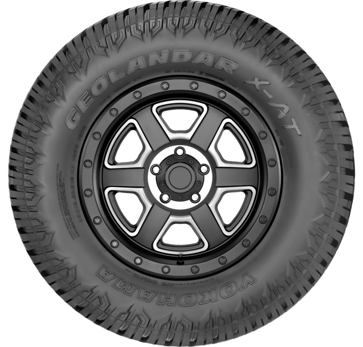 Yokohama Geolandar X-AT Tire - 37X13.50R22 123Q