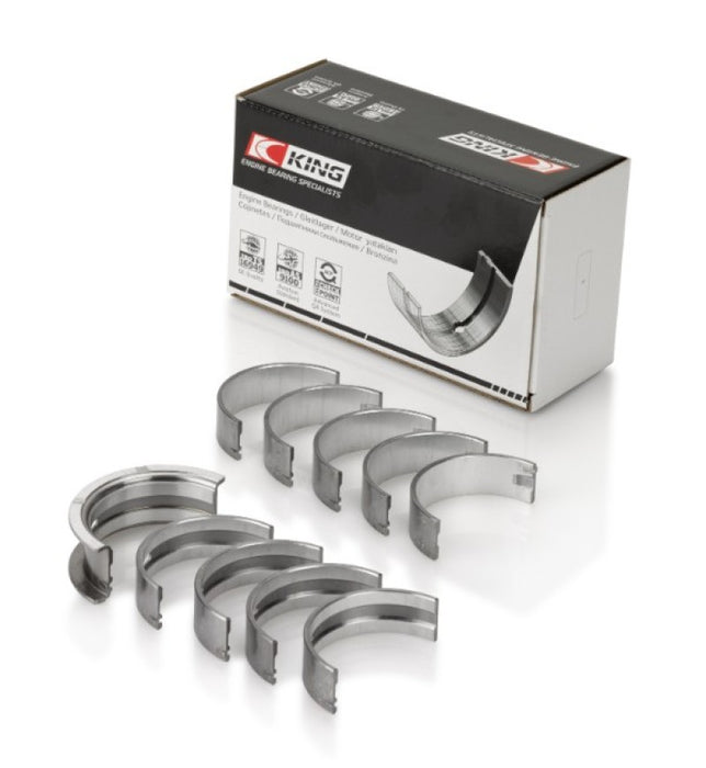 King Engine Bearings Ford 281CI 4.6L V8 (Size +0.25) Main Bearing Set