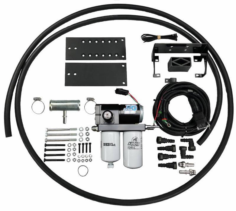 PureFlow AirDog II-5G 92-00 Chevrolet 6.5L Diesel DF-165-5G Fuel Air Separation System