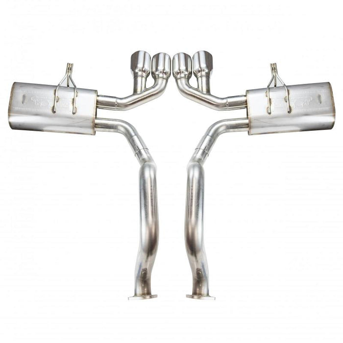Kooks 97-04 Chevy Corvette Full 3in Axleback w/Pol Tips Requires 3in X-Pipe