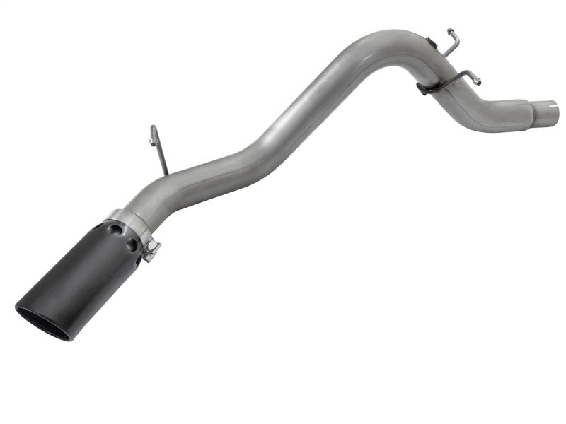 aFe LARGE BORE HD 3.5in DPF-Back SS Exhaust w/Black Tip 2016 GM Colorado/Canyon 2.8L (td)