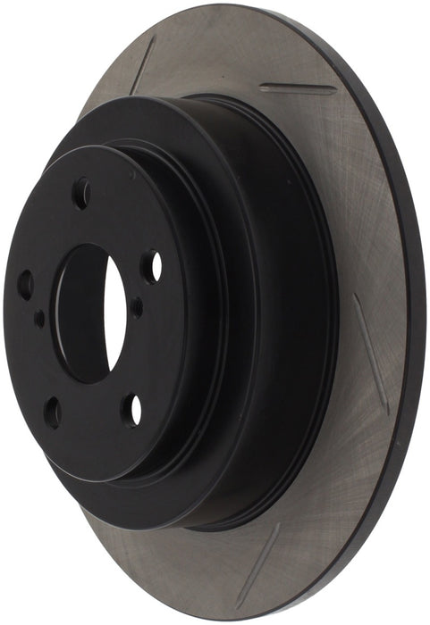 StopTech Power Slot 02-05 WRX Rear Right SportStop Slotted Rotor