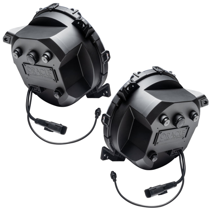 Oracle Lighting 18-22 Jeep Wrangler JL Oculus Bi-LED Projector Headlights