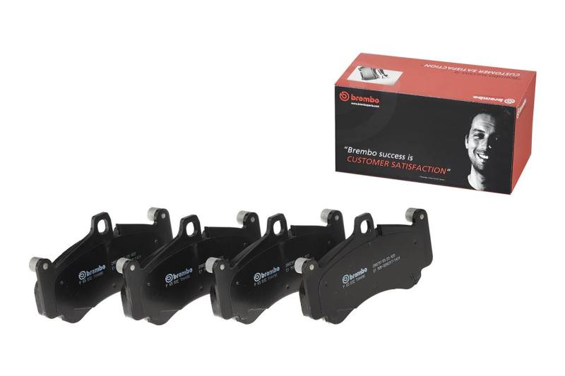 Brembo Disc Brake Pad Set Front