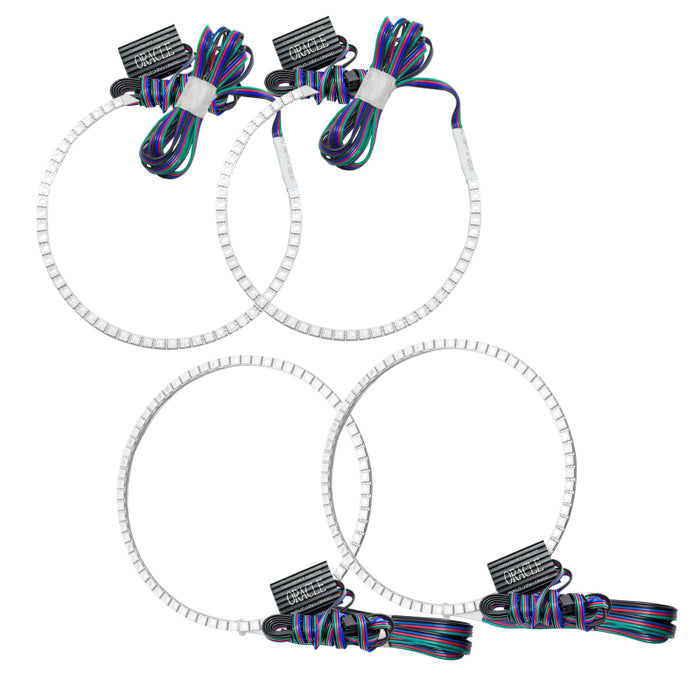 Oracle Lincoln Navigator 03-06 Halo Kit - ColorSHIFT w/o Controller